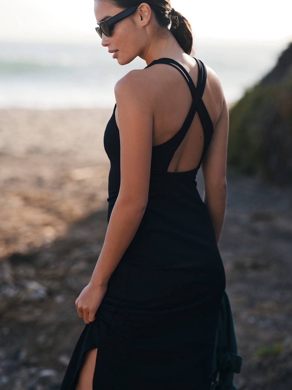 Sweaty Betty Emily Strappy-Back Midi Dress - Picture 2 of 8